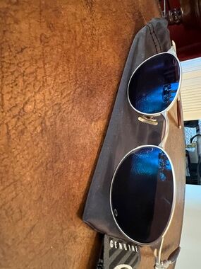 Oakley Jordan OO E wire silver blue iridium